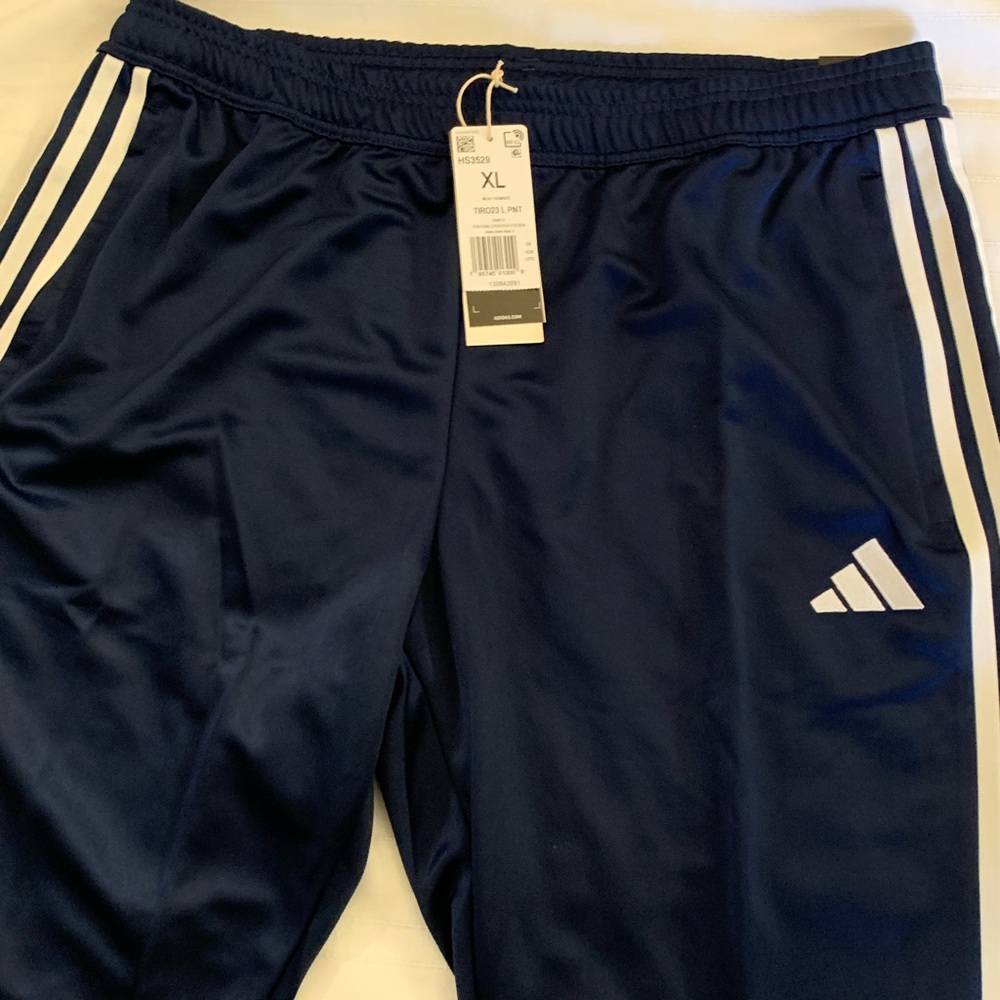 Adidas Extra Large Blue AEROREADY Pants